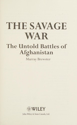 The savage war