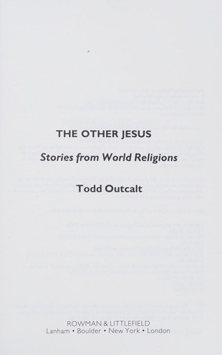 The other Jesus