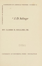 J. D. Salinger