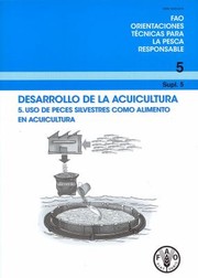 Aquaculture Development, 5 : Supplement 5 No. 5