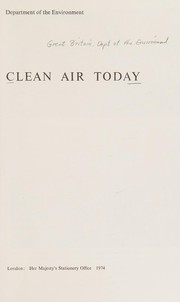 Clean air today