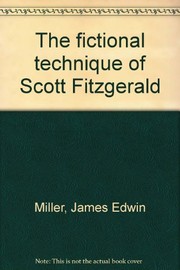 The fictional technique of Scott Fitzgerald