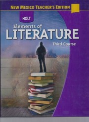 Elements of Literature - Third Course