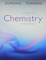 Chemistry volumes one and two 6th edition with tech package and web assign