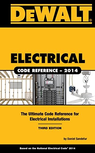 Dewalt electrical code reference