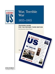 History of US - War, Terrible War, 1855-1865