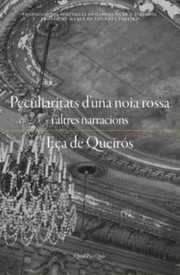 Peculiaritats d'una noia rossa