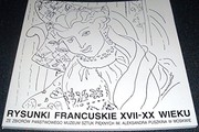 Ryciny i rysunki francuskie XIX-XX wieku