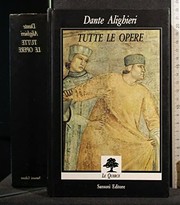 Tutte le opere di Dante