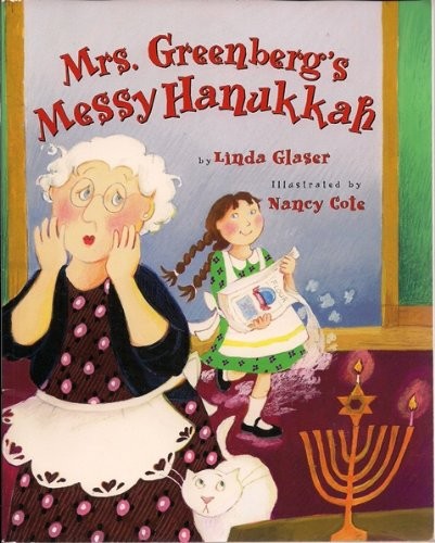 Mrs. Greenberg's Messy Hanukkah