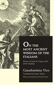 On the most ancient wisdom of the Italians