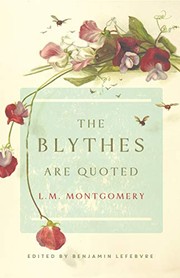 The Blythes are quoted