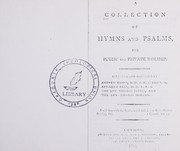 A collection of hymns and psalms, for public and private worship