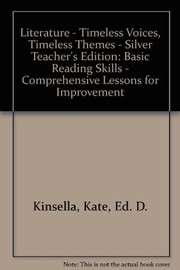 Literature - Timeless Voices, Timeless Themes - Silver Teacher's Edition