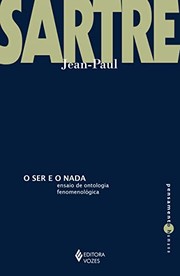 O Ser e O Nada (Em Portugues do Brasil)