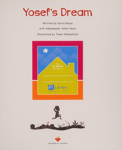 Yosef's dream