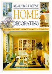 Reader's Digest Home Decorating