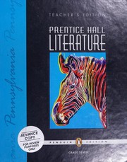 Pennsylvania--Prentice Hall Literature--Grade Seven