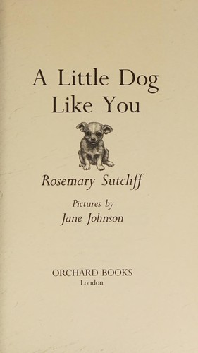 A little dog like you