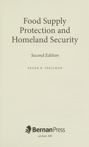 Food Supply Protection and Homeland Security