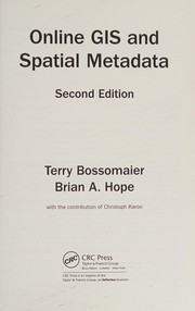 Online GIS and Spatial Metadata