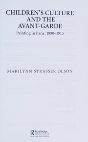 Children's culture and the avant-garde