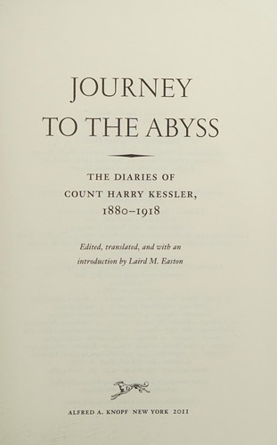 Journey to the abyss