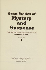Great stories of mystery and suspense