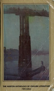 The Norton Anthology of English Literature -- Fifth Edition -- Volume 2