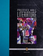 Prentice Hall Literature -- Grade Nine