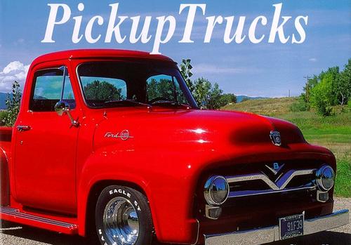 Pickup trucks