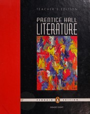 Prentice Hall Literature -- Grade Eight