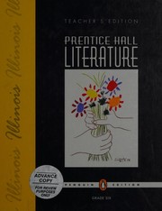 Prentice Hall Literature -- Grade Six
