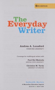 Everyday Writer