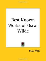 The Best Known Works of Oscar Wilde