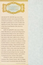 Lady Of Quality & Charity Girl - Two Novels In One