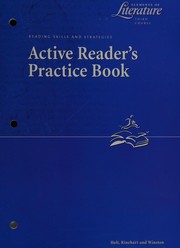 Active Reader's Practice Book -- Third Course