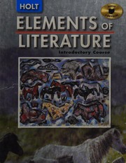 Holt Elements of Literature -- Introductory Course