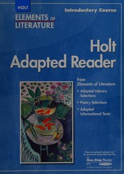 Holt Adapted Reader