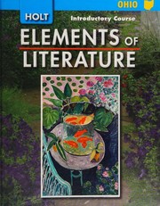 Holt Elements of Literature--Introductory Course