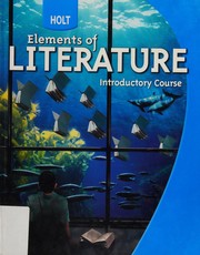 Holt Elements of Literature -- Introductory Course