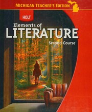 Holt Elements of Literature--Second Course