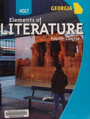 Holt Elements of Literature -- Fourth Course
