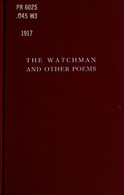 The watchman and other poems