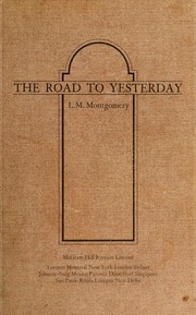 The road to yesterday