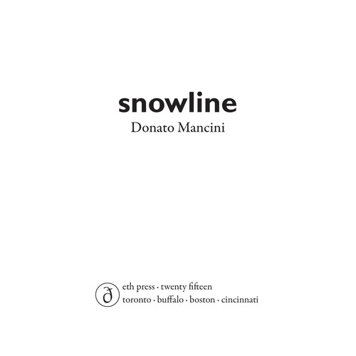 Snowline