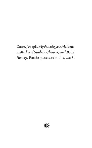 Mythodologies