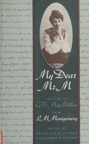 My dear Mr. M