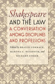Shakespeare and the law