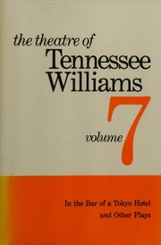 The Theatre of Tennessee Williams